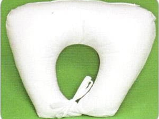 Almohada cervical de viaje en herradura