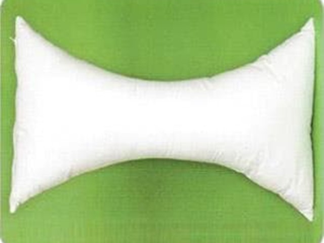 	  Almohada cervical mariposa