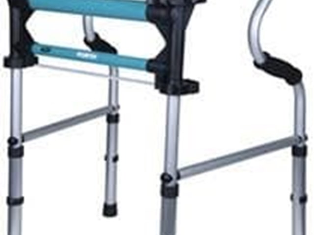 Andador-incorporador de aluminio de patas "ADF"