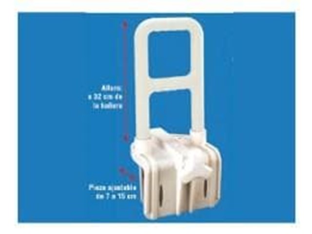 Asidera de entrada y salida de bañera