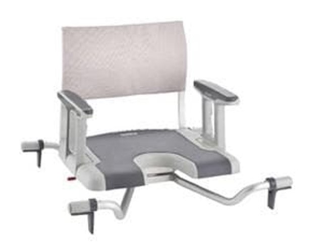 Asiento giratorio bañera con antideslizante