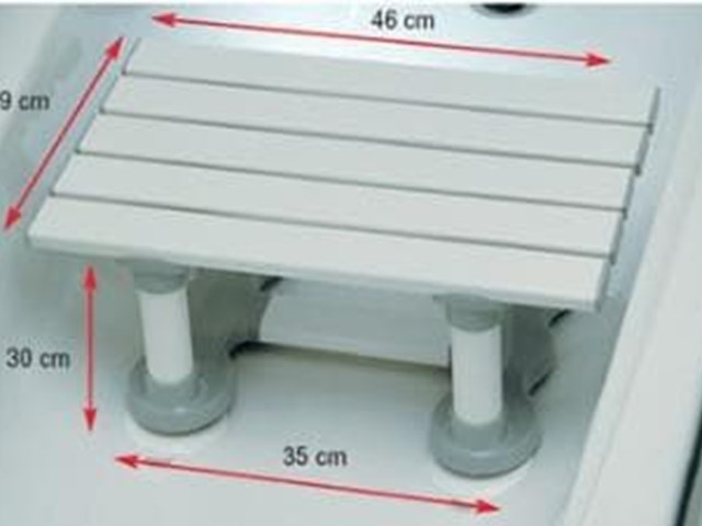 Banqueta para bañera