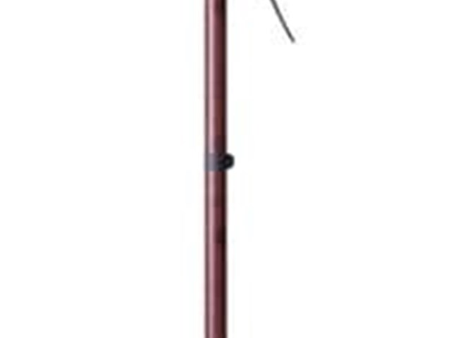 Bastón anatómico de aluminio regulable