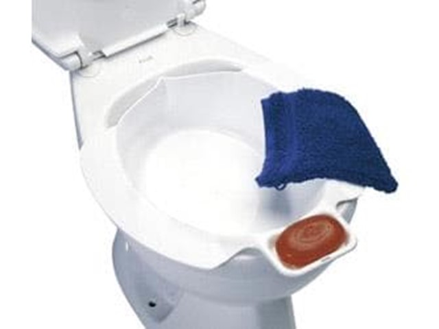 Bidé acoplable al WC