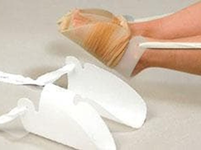 	  Calzador de medias panty