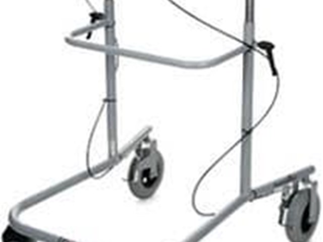 Caminador trio con soporte antebrazos