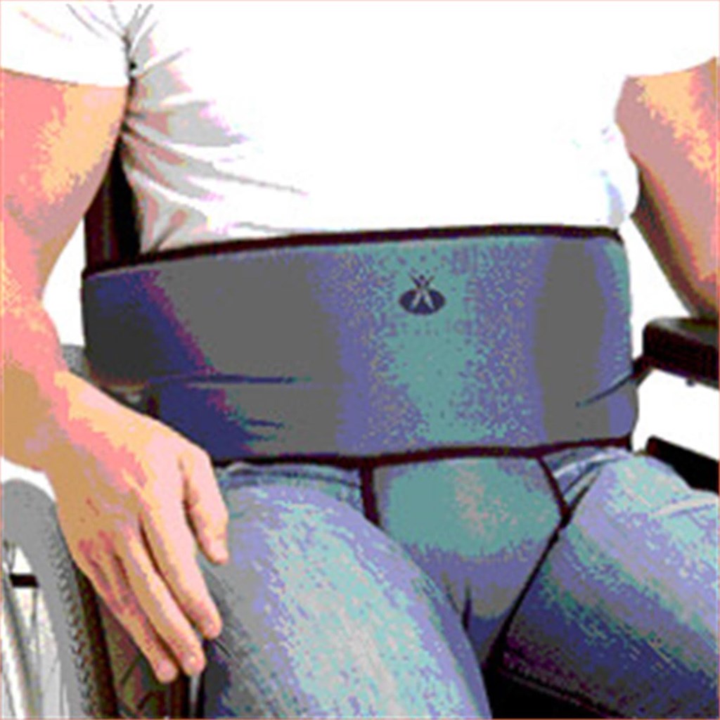 Foto 1 	  Cinturón abdominal con pieza perineal