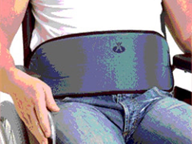 	  Cinturón abdominal
