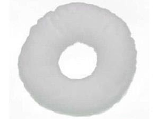 Cojín redondo con agujero de látex