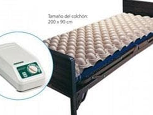 Colchón antiescaras