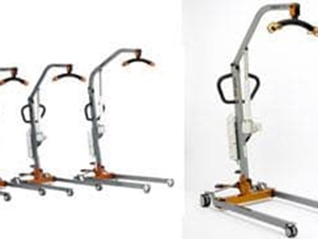 	  Grúa de traslado Sunlift mini, midi, major con arnés incluido