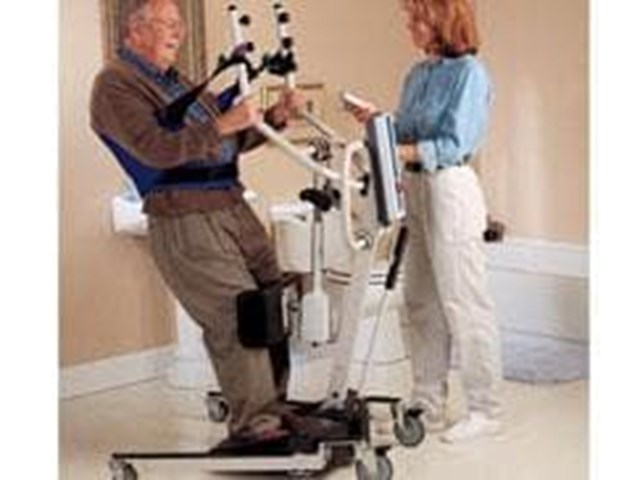 	  Grúas de bipedestación Reliant 350