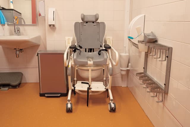 Sillas de inodoros en Santiago y Ribeira