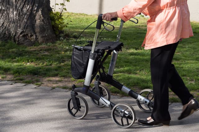 Ayudas para la marcha en Santiago y Ribeira