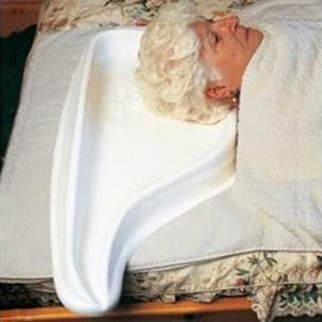 Lavacabezas de cama
