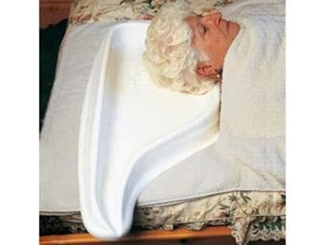 Lavacabezas de cama