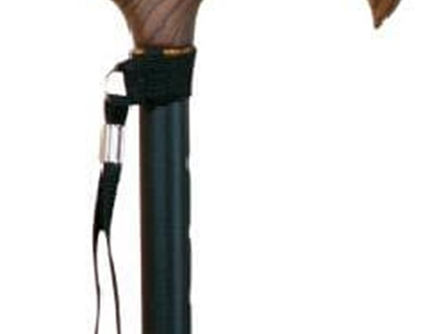 Muletilla de aluminio plegable y regulable