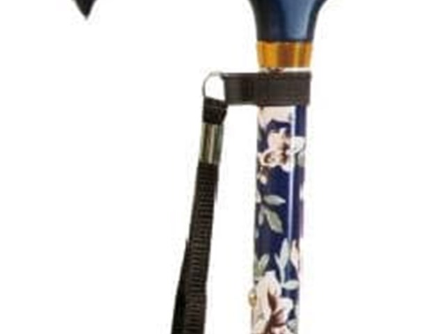 Muletilla de aluminio plegable y regulable