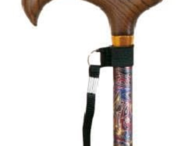 Muletilla de aluminio plegable y regulable