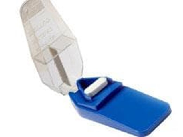 Partidor de pastillas