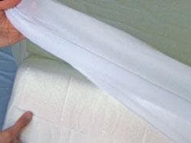 	  Protector de colchón rizo impermeable