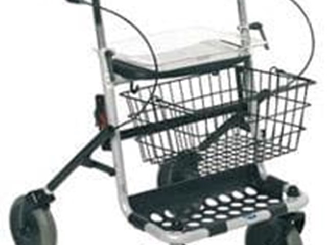 Rollator "Banjo" de cuatro ruedas