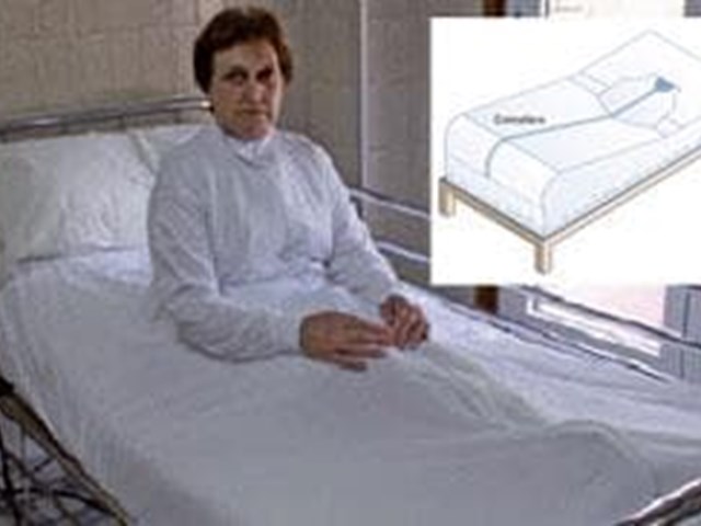 Sábana de sujeción ajustable