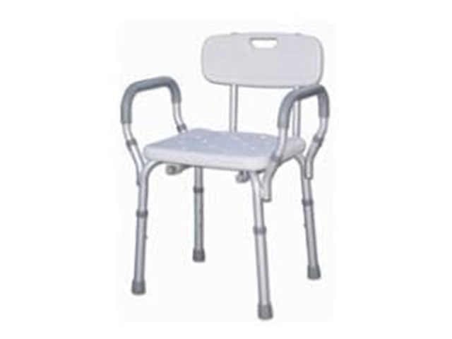 Silla con respaldo y reposabrazos