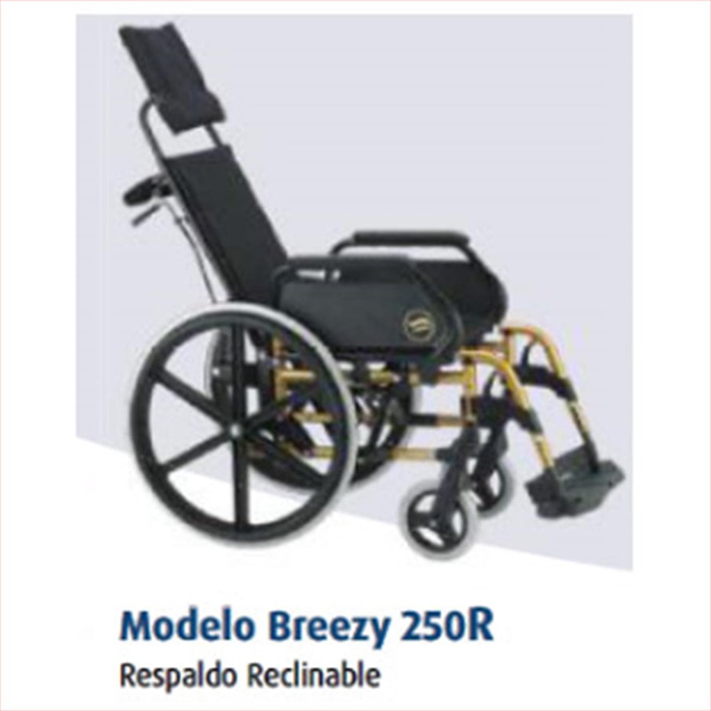 Foto 4 Silla de acero Breezy 250