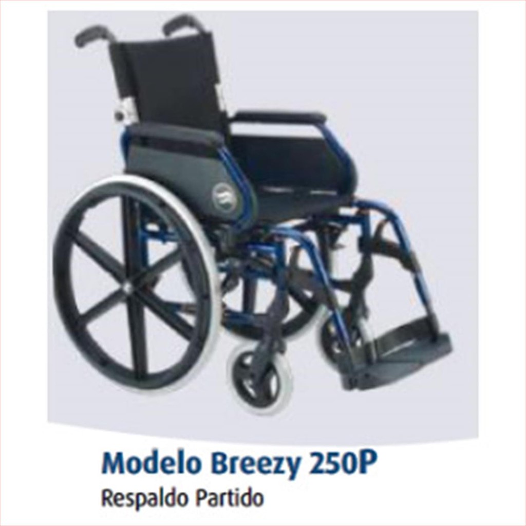 Foto 5 Silla de acero Breezy 250