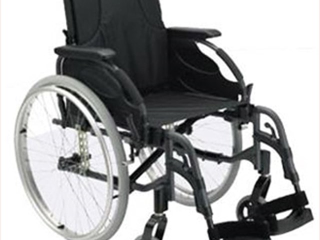 Silla de aluminio Action 3NG