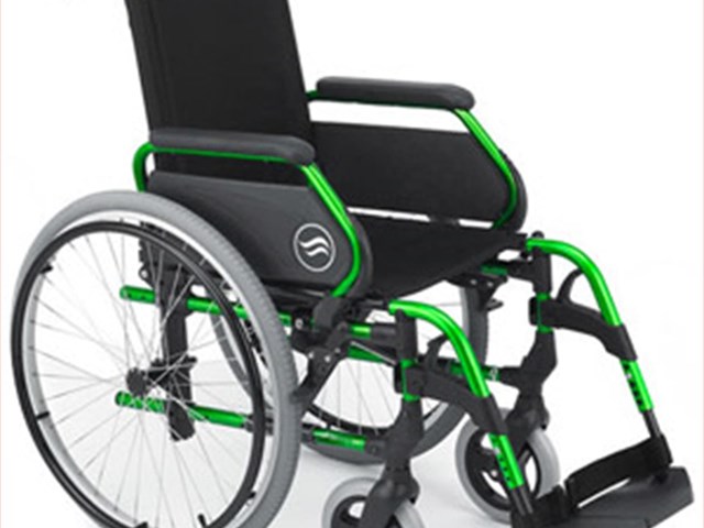 Silla de aluminio Breezy 300