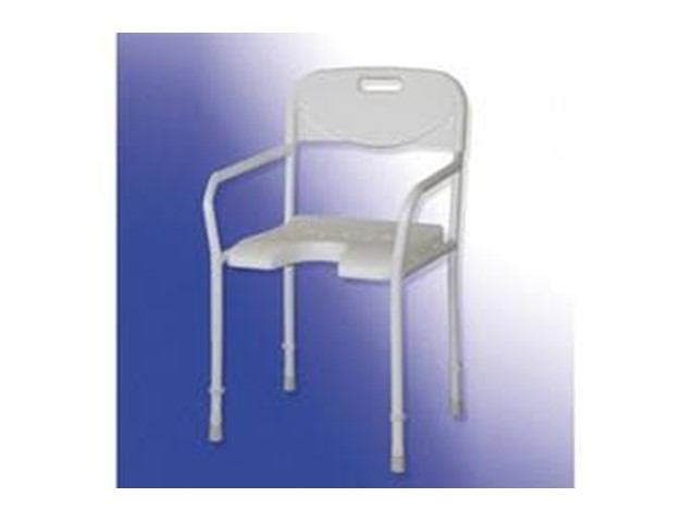 Silla de baño plegable