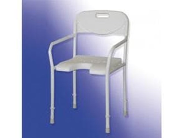 Silla de baño plegable