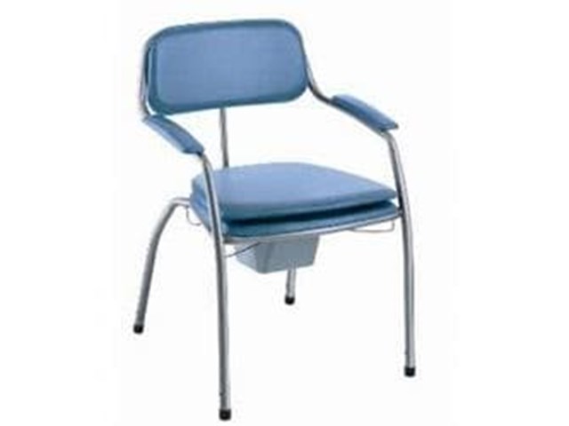 Silla fija con inodoro