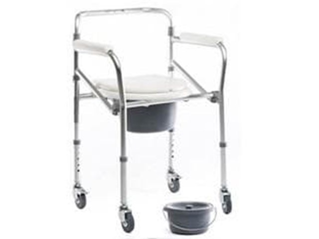 Silla plegable con inodoro para baño y WC