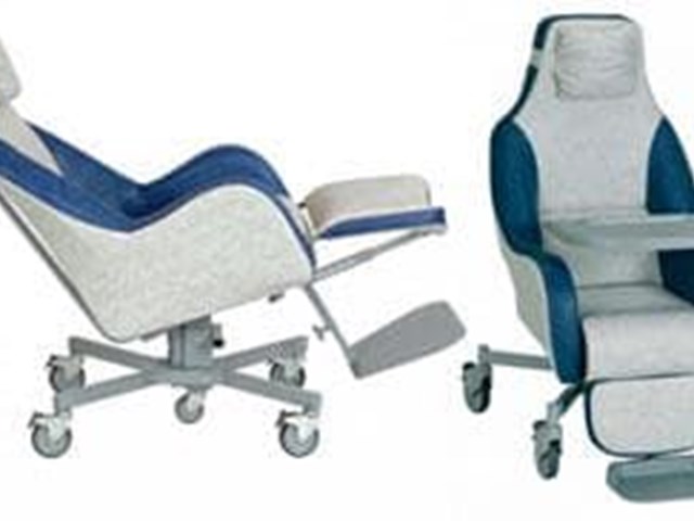 Sillón basculante Senior