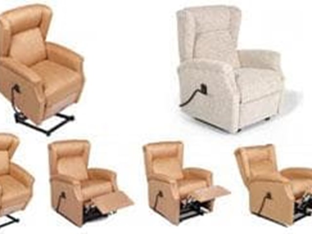 	  Sillones elevadores con orejeras