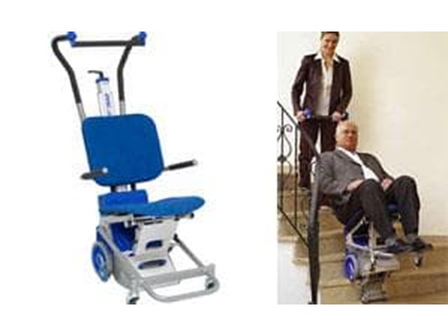 	  Sube escaleras Liftkar 1 con asiento incorporado