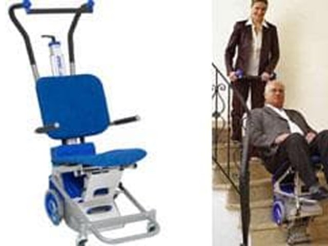 	  Sube escaleras Liftkar 1 con asiento incorporado