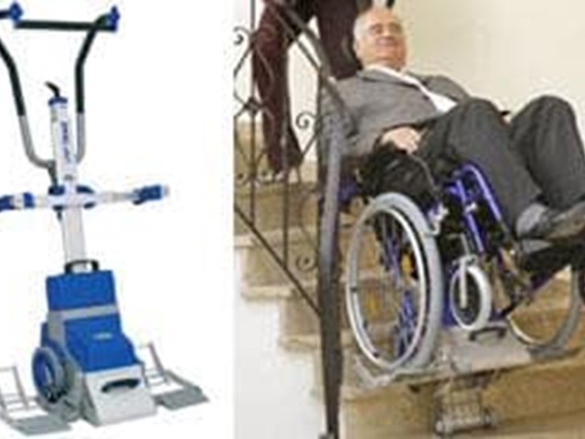 	  Sube escaleras Liftkar 2 con plataforma
