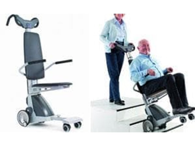 	  Sube escaleras Scalacombi Eco con asiento integrado