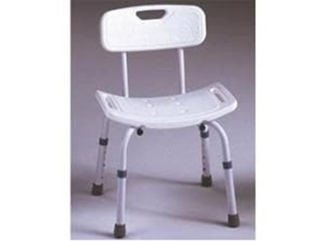 Taburete plegable para baño