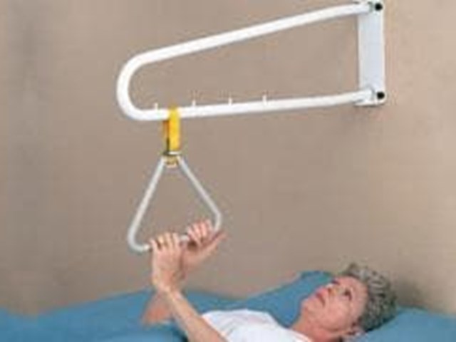 	  Trapecio de pared