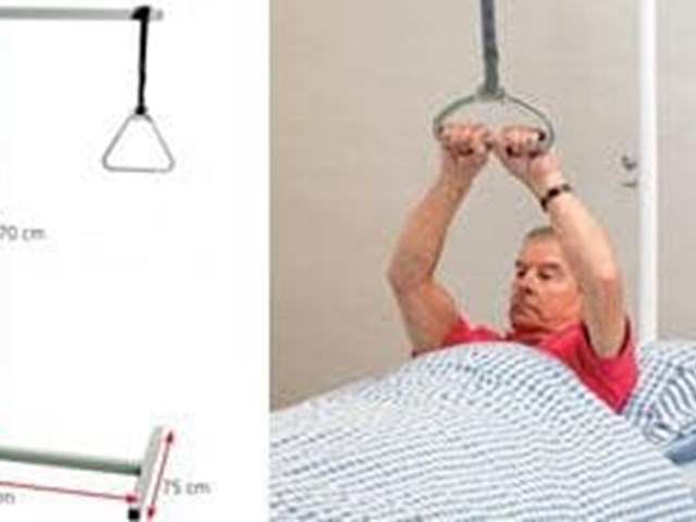 	  Trapecio de potencia desmontable